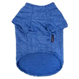 Sweat sem Carapuço "Lazy Days" Azul - S - 1040240489