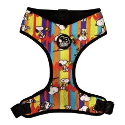 Colete Peitoral "Mesh" Stripe Snoopy - XS-Circunf.Pescoço: 24cm/Circunf.Barriga: 29-41cm - 1040180583