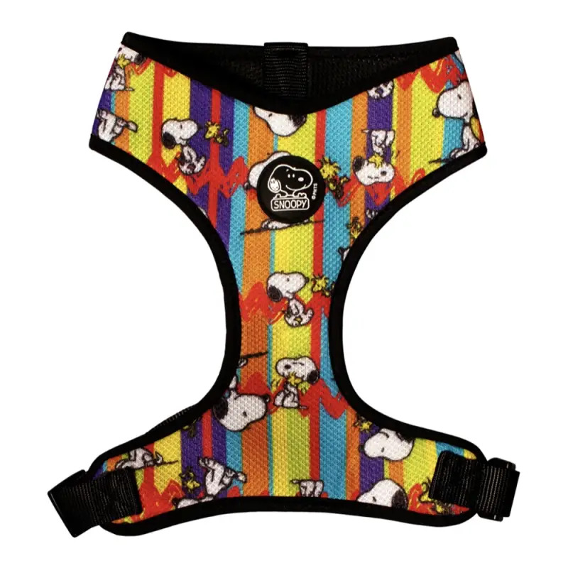 Colete Peitoral "Mesh" Stripe Snoopy