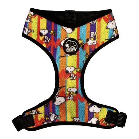 Colete Peitoral "Mesh" Stripe Snoopy - XS-Circunf.Pescoço: 24cm/Circunf.Barriga: 29-41cm - 1040180583