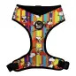 Colete Peitoral "Mesh" Stripe Snoopy
