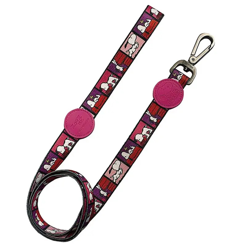 Trela Rosa/Frames Snoopy