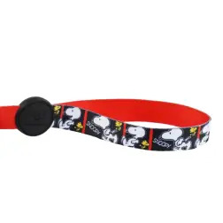 Trela Preto/Frames Snoopy - XS - 120cm / 1cm #1 - 1040220941