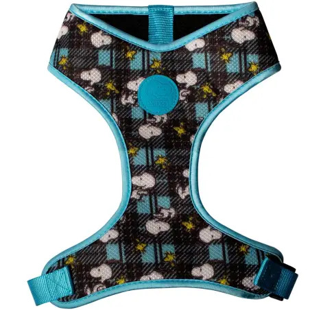 Colete Peitoral Snoopy - S-Circunf.Pescoço: 24cm/Circunf.Barriga: 29-41cm - 1040180654
