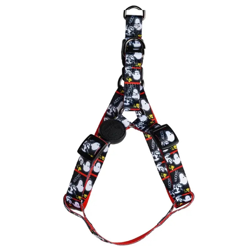 Peitoral Preto/Frames Snoopy
