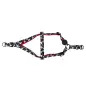 Peitoral Preto/Frames Snoopy