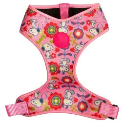 Colete Peitoral Snoopy - XS-Circunf.Pescoço: 24cm/Circunf.Barriga: 29-41cm - 1040180733