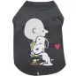 T-shirt Snoopy Hug Grafite Snoopy