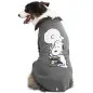 T-shirt Snoopy Hug Grafite Snoopy