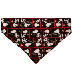 Bandana Snoopy Preto/Frames L Snoopy - 1040240441