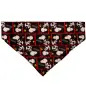 Bandana Snoopy Preto/Frames L Snoopy