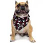 Bandana Snoopy Preto/Frames L Snoopy