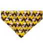 Bandana Snoopy amarelo/c.b. - Tam. S Snoopy