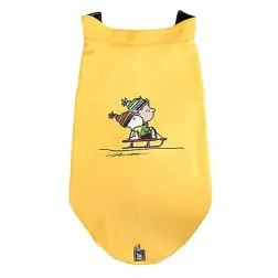 Colete Snoopy "Linus Sled" Amarelo - XS - 1040240476