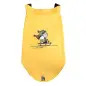 Colete Snoopy "Linus Sled" Amarelo