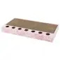 Arranhador Em Cartao C/ Brinquedos 48x25 Cm rosa Trixie