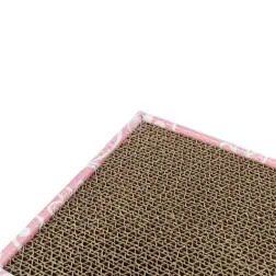 Arranhador Em Cartao C/ Brinquedos 48x25 Cm rosa Trixie #1 - 1040060719