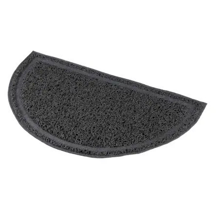 Tapete Semi-circular Em Pvc P/ Wc 41x25 Cm antracite Trixie - 1160320240