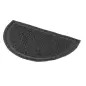 Tapete Semi-circular Em Pvc P/ Wc 41x25 Cm antracite Trixie