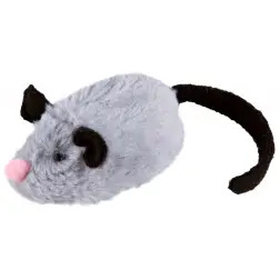 Active Mouse Em Pelucia - 8 Cm Trixie - 1040060473