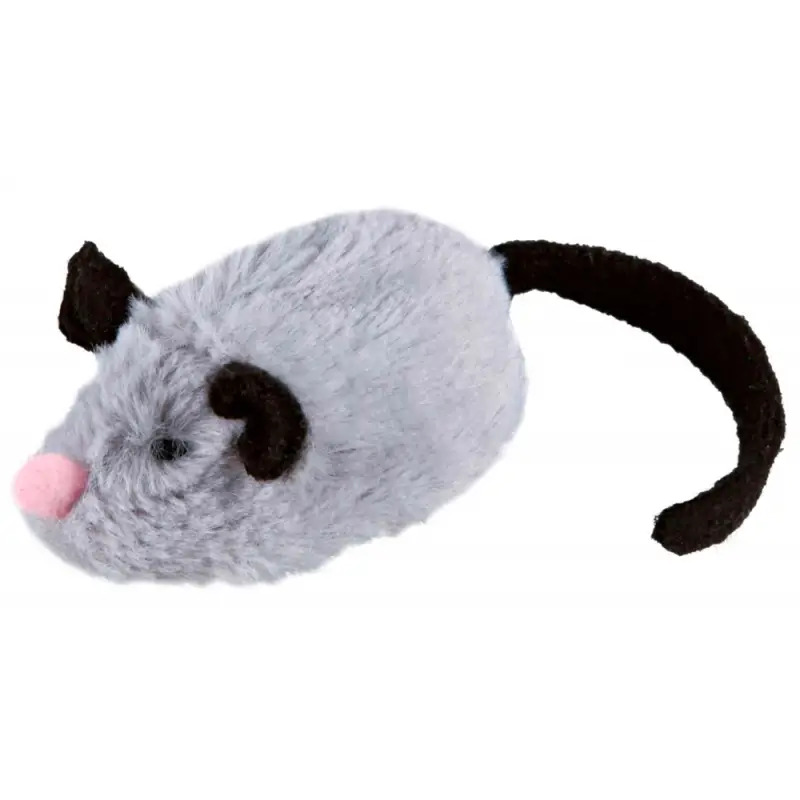 Active Mouse Em Pelucia - 8 Cm Trixie Active Mouse Em Pelucia - 8 Cm Trixie