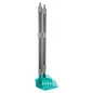 Pa E Ancinho P/ Limpeza De Dejectos 60-107cm cinzent Trixie