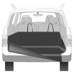 Cobertura Em Nylon P/ Bagageira Auto 1,64x1,25 Mt Trixie - 1040220893
