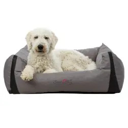 Cama "samoa Vital" 65x50 Cm cinza Trixie - 1040070432