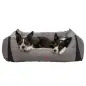Cama "samoa Vital" 65x50 Cm cinza Trixie Cama "samoa Vital" 65x50 Cm cinza Trixie