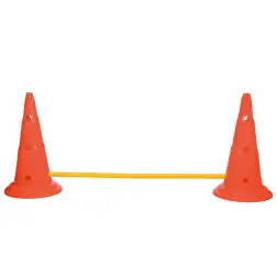 Conjunto De Obstaculos  P/ Agility Ø 23x30/78 Cm Trixie - 1040061139