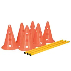 Conjunto De Obstaculos  P/ Agility Ø 23x30/78 Cm Trixie #8 - 1040061139