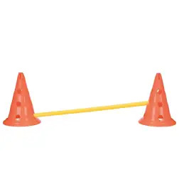 Conjunto De Obstaculos  P/ Agility Ø 23x30/78 Cm Trixie #9 - 1040061139