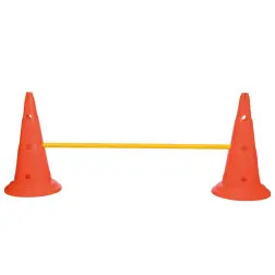 Conjunto De Obstaculos  P/ Agility Ø 23x30/78 Cm Trixie #10 - 1040061139