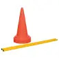 Conjunto De Obstaculos  P/ Agility Ø 23x30/78 Cm Trixie