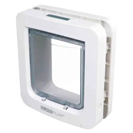 Porta "sureflap" C/ident. Microchip branca 26,2x28x Trixie - 1040480022