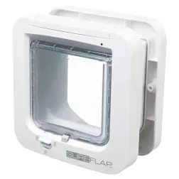 Porta "sureflap" C/ Identif. Microchip 21x21 Cm bran Trixie - 1040480028
