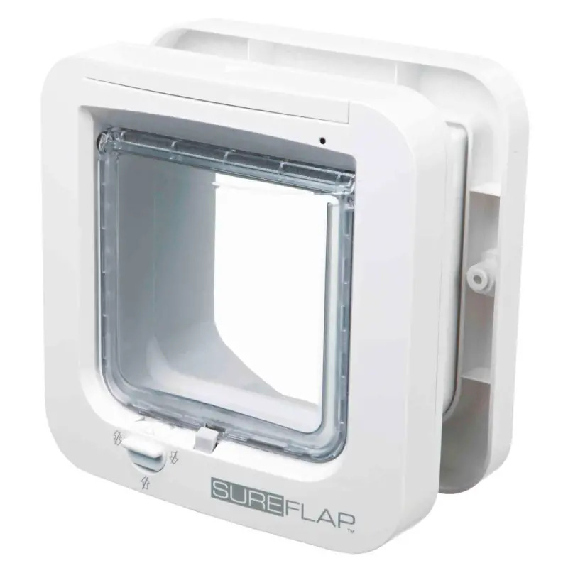 Porta "sureflap" C/ Identif. Microchip 21x21 Cm bran Trixie Porta "sureflap" C/ Identif. Microchip 21x21 Cm bran Trixie