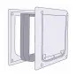 Tunel P/ Porta Trixie Refª. Tx3874/9 branco Trixie