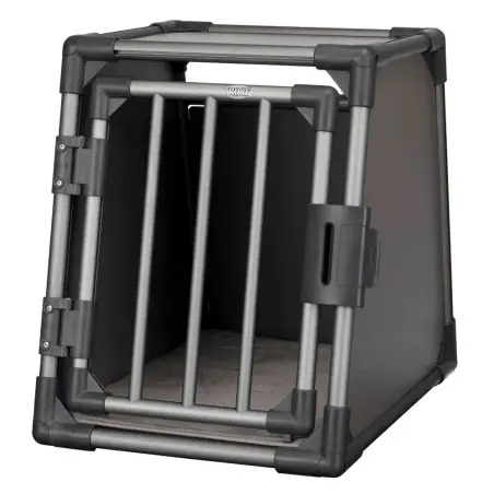Transp. Em Aluminio P/ Caes 48x56x61 Cm antracite Trixie - 1580090178
