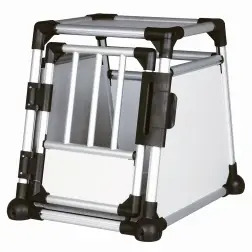 Transp. Em Aluminio inclinada P/ Caes 48x57x64 Cm Trixie - 1580090179