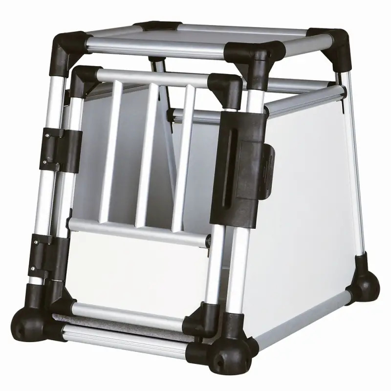 Transp. Em Aluminio inclinada P/ Caes 48x57x64 Cm Trixie