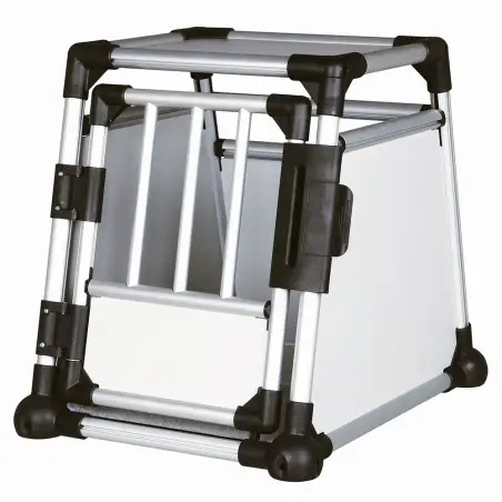 Transp. Em Aluminio inclinada P/ Caes 48x57x64 Cm Trixie - 1580090179