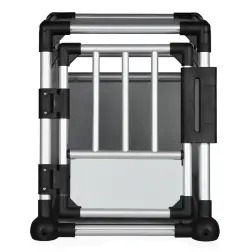 Transp. Em Aluminio inclinada P/ Caes 48x57x64 Cm Trixie #1 - 1580090179