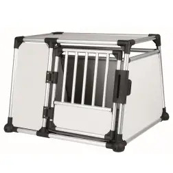 Transp. Em Aluminio inclinada P/ Caes 93x64x81 Cm Trixie - 1580090180