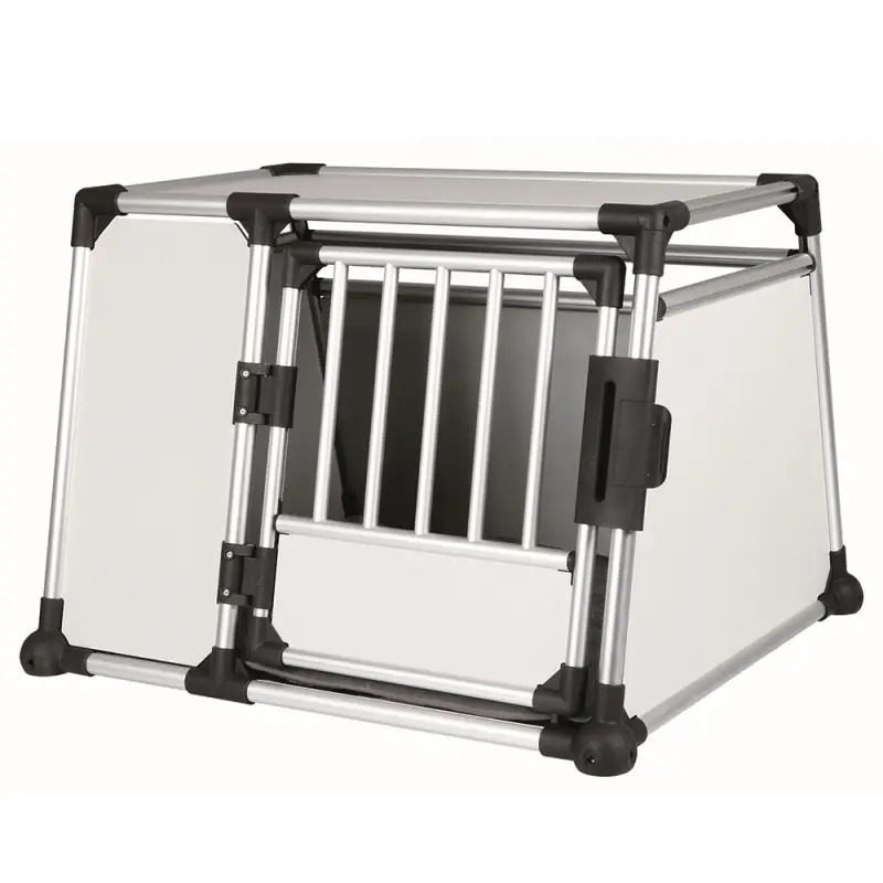 Transp. Em Aluminio inclinada P/ Caes 93x64x81 Cm Trixie Transp. Em Aluminio inclinada P/ Caes 93x64x81 Cm Trixie