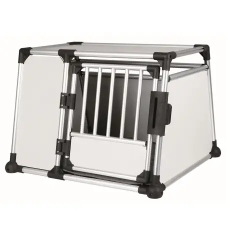 Transp. Em Aluminio inclinada P/ Caes 93x64x81 Cm Trixie - 1580090180