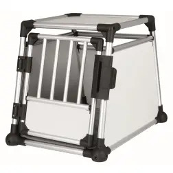 Transp. Em Aluminio inclinada P/ Caes 55x62x78 Cm Trixie - 1580090192
