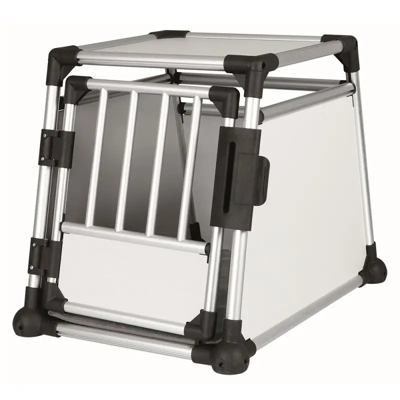 Transp. Em Aluminio inclinada P/ Caes 55x62x78 Cm Trixie