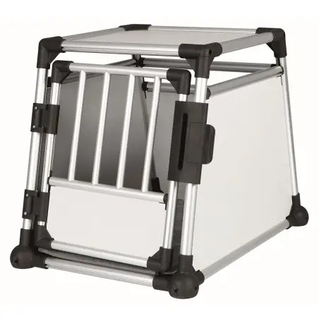 Transp. Em Aluminio inclinada P/ Caes 55x62x78 Cm Trixie - 1580090192