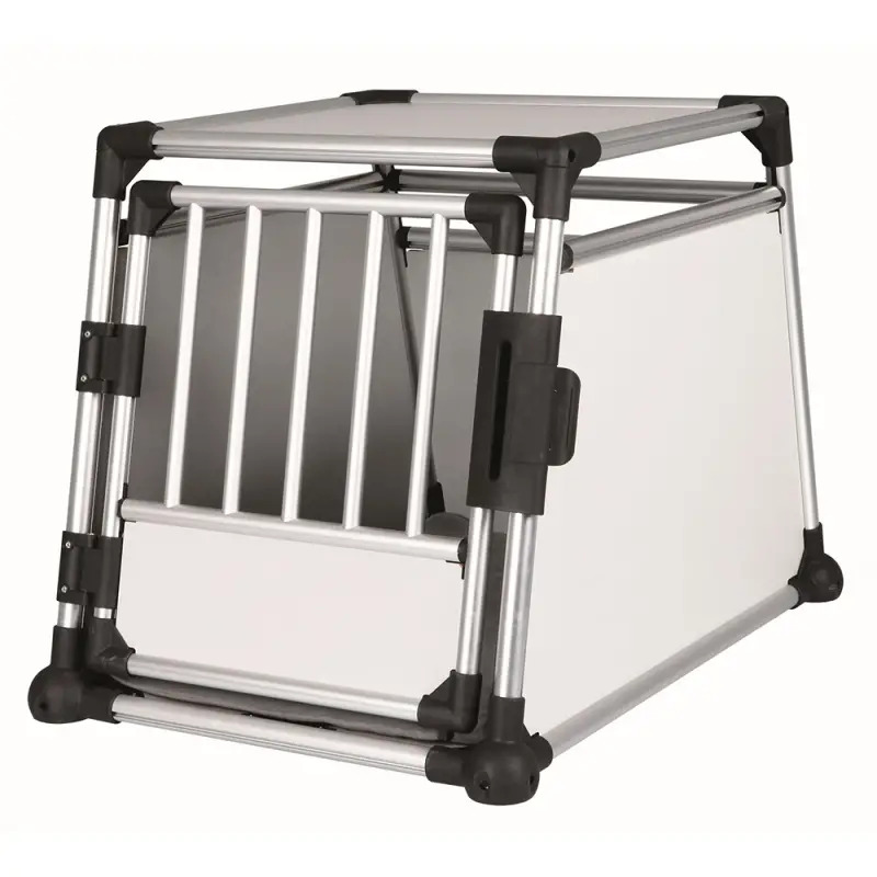 Transp. Em Aluminio inclinada P/ Caes 63x65x90 Cm Trixie